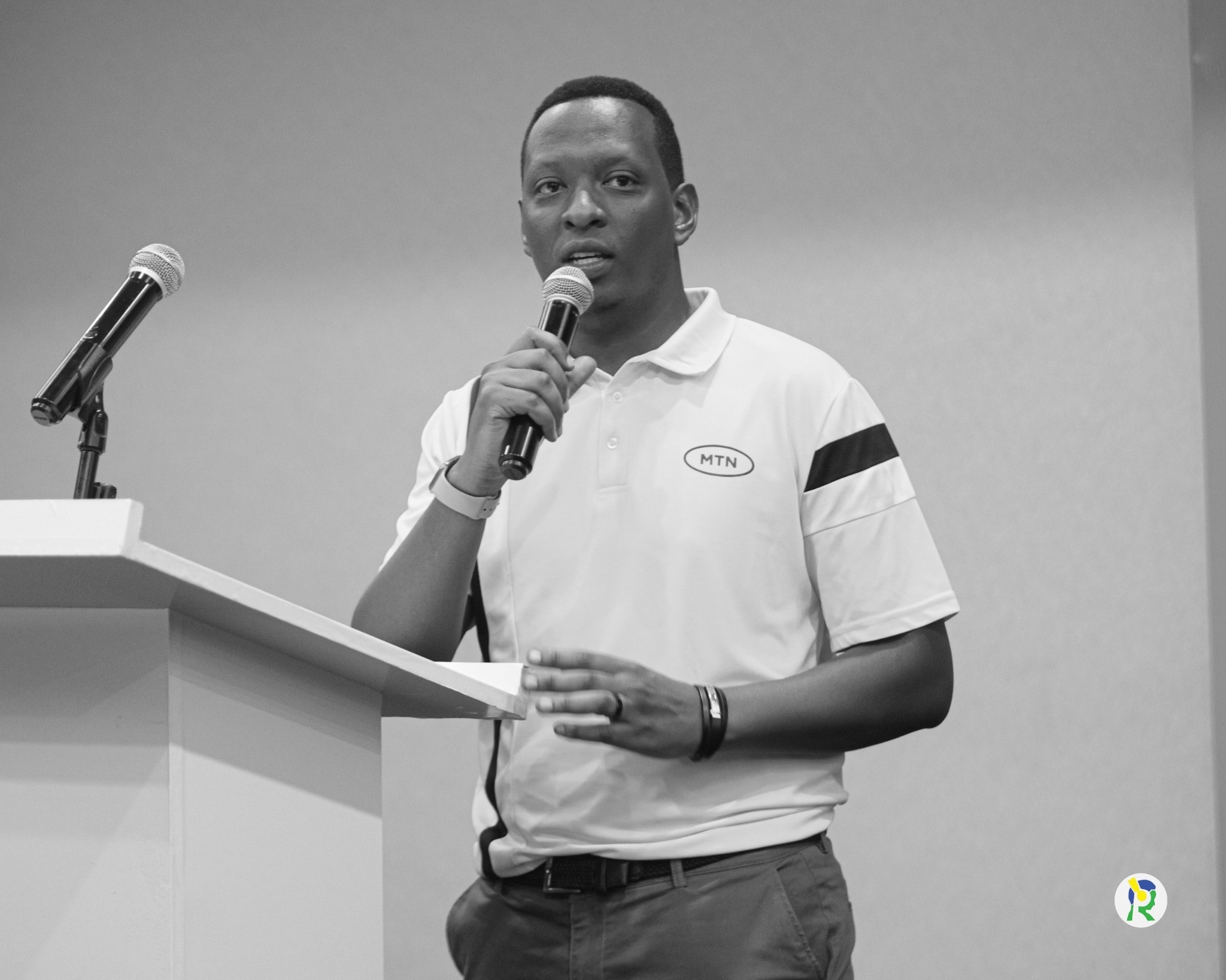 David Kayitare hosting event