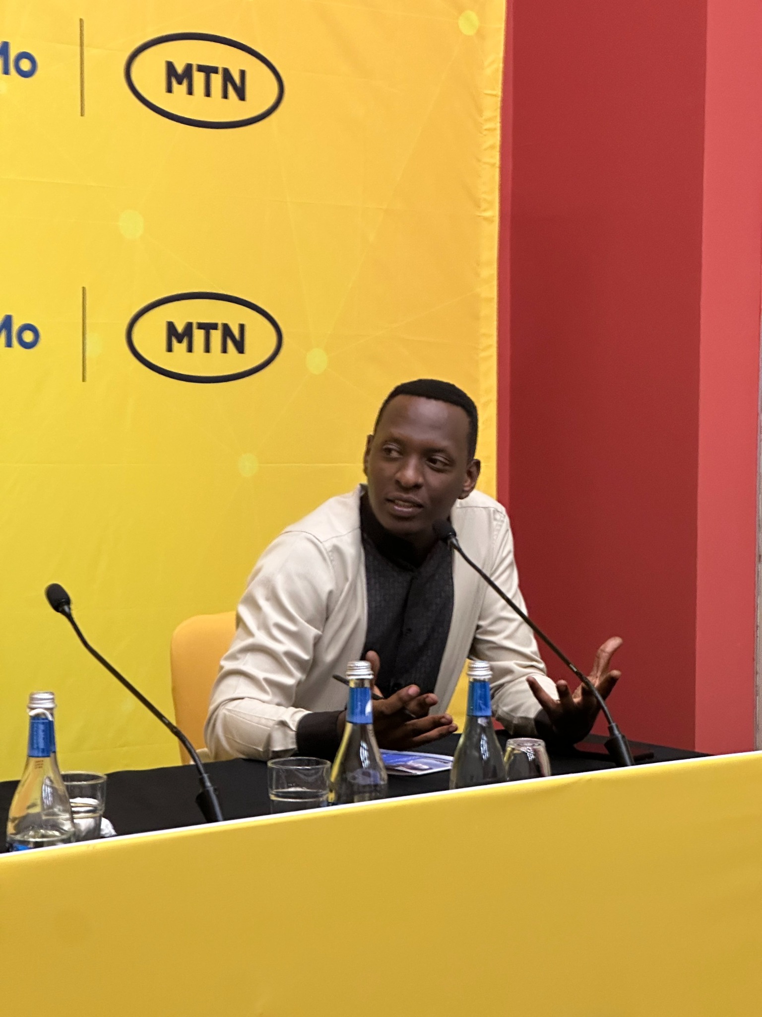 David Kayitare conference speaking
