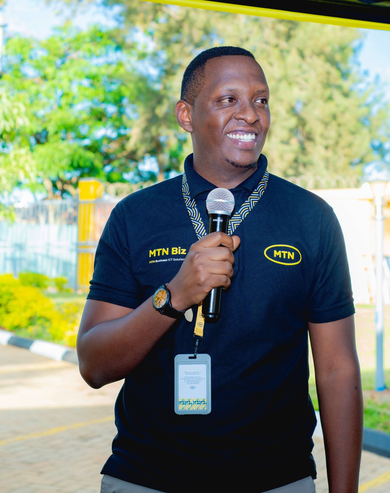 David Kayitare keynote speech